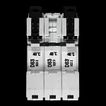 MEM EATON 63 AMP CURVE D 6kA TRIPLE POLE MCB CIRCUIT BREAKER MDL363