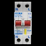 GET 100 AMP DOUBLE POLE MAIN SWITCH DISCONNECTOR 100IS SCHUPA