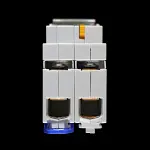 GET 100 AMP DOUBLE POLE MAIN SWITCH DISCONNECTOR 100IS SCHUPA
