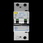 GENERAL ELECTRIC 16 AMP CURVE C 6kA 30mA DOUBLE POLE RCBO TYPE AC 617413