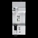 GENERAL ELECTRIC 16 AMP CURVE C 6kA 30mA DOUBLE POLE RCBO TYPE AC 617413