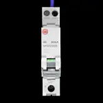 WYLEX 6 AMP CURVE B 6kA 30mA RCBO TYPE A NHXS1B06