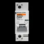 MERLIN GERIN 100 AMP CURVE C 10kA MCB CIRCUIT BREAKER NC100H 27254