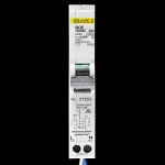 SQUARE D 40 AMP CURVE B 10kA 30mA RCBO TYPE AC QOE 140B03