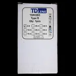 TD LINE 6 AMP CURVE B 10kA 30mA RCBO TYPE AC TDRCBO