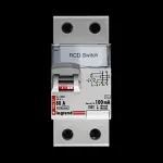 LEGRAND 80 AMP 100mA DOUBLE POLE RCCB RCD TYPE AC 08637 086 37