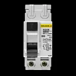SQUARE D 63 AMP 30mA DOUBLE POLE RCCB RCD TYPE AC SQOE 063030