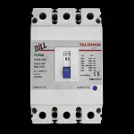 BILL 63 AMP 25kA TRIPLE POLE MCCB TLF633