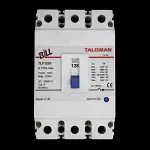 BILL 125 AMP 25kA TRIPLE POLE MCCB TLF1253
