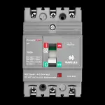 HAVELLS 100 AMP 25kA TRIPLE POLE MCCB POWERSAFE PSGH3100