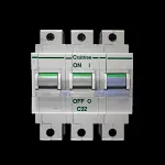 CRABTREE 32 AMP CURVE C M9 TRIPLE POLE MCB CIRCUIT BREAKER POLESTAR