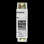 CRABTREE 16 AMP CURVE B 6kA MCB CIRCUIT BREAKER 610/16 STOTZ