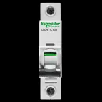 SCHNEIDER C 50 MCB 10kA CIRCUIT BREAKER A9F54150 IC60H
