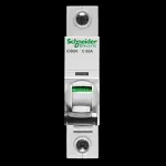 SCHNEIDER 63 AMP CURVE C 10kA MCB CIRCUIT BREAKER A9F54163 IC60H