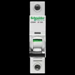 SCHNEIDER 10 AMP CURVE B 10kA MCB CIRCUIT BREAKER A9F53110 IC60H