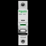 SCHNEIDER 2 AMP CURVE B 10kA MCB CIRCUIT BREAKER A9F53102 IC60H