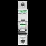 SCHNEIDER 16 AMP CURVE D 10kA MCB CIRCUIT BREAKER A9F55116 IC60H