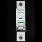 SCHNEIDER 6 AMP CURVE D 10kA MCB CIRCUIT BREAKER A9F55106 IC60H