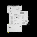 SCHNEIDER 6 AMP CURVE D 10kA MCB CIRCUIT BREAKER A9F55106 IC60H