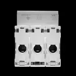 SCHNEIDER 50 AMP CURVE C 10kA TRIPLE POLE MCB CIRCUIT BREAKER A9F54350 IC60H