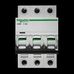 SCHNEIDER 40 AMP CURVE C 10kA TRIPLE POLE MCB CIRCUIT BREAKER A9F54340 IC60H