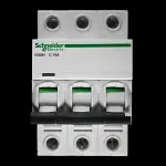 SCHNEIDER 16 AMP CURVE C 10kA TRIPLE POLE MCB CIRCUIT BREAKER A9F54316 IC60H