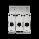 SCHNEIDER 40 AMP CURVE B 10kA TRIPLE POLE MCB CIRCUIT BREAKER A9F53340 IC60H