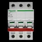 SCHNEIDER 125 AMP TRIPLE POLE MAIN SWITCH DISCONNECTOR ISW A9S66792