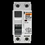 MERLIN GERIN 63 AMP 100mA DOUBLE POLE RCCB RCD 23094 RMG 631002 MULTI9