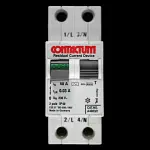 CONTACTUM 40 AMP 30mA DOUBLE POLE RCD TYPE AC A4003/2