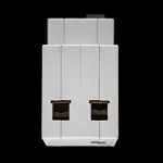 CONTACTUM 40 AMP 30mA DOUBLE POLE RCD TYPE AC A4003/2