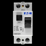 EATON 100 AMP 30mA DOUBLE POLE RCD TYPE AC EAM1002H
