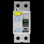 NEWLEC 80 AMP 30mA DOUBLE POLE RCD TYPE AC NLRCD8030A LL