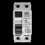MK 100 AMP 30mA DOUBLE POLE RCD TYPE AC LN 7700s