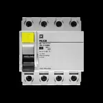 SQUARE D 63 AMP 30mA FOUR POLE RCCB RCD 05021 RSD 63034
