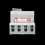 MEM 25 AMP 30mA DOUBLE POLE RCCB RCD 252 ELHN