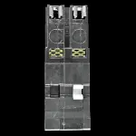 SQUARE D 80 AMP 30mA DOUBLE POLE RCCB RCD QO200RCDX30