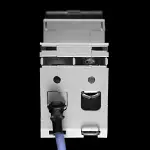 NEWLEC 20 AMP CURVE C 10kA 30mA DOUBLE POLE RCBO NLRCB2030A/2