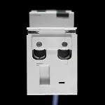 NEWLEC 20 AMP CURVE C 10kA 30mA DOUBLE POLE RCBO NLRCB2030A/2