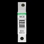 CRABTREE 10 AMP CURVE B 6kA MCB CIRCUIT BREAKER LOADSTAR 6M1B10