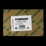 CRABTREE 10 AMP CURVE B 6kA 30mA RCBO TYPE A STARBREAKER 61/B11030
