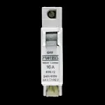 PROTEUS 16 AMP TYPE 2 6kA MCB CIRCUIT BREAKER 616/2