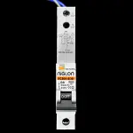 NIGLON 6 AMP CURVE B 6kA 30mA RCBO TYPE AC RCB01-6/30