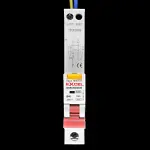 EXCEL 40 AMP CURVE B 6kA 30mA RCBO EXRCBO4030