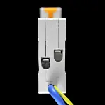 EXCEL 40 AMP CURVE B 6kA 30mA RCBO EXRCBO4030