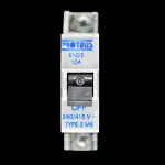 PROTEUS 10 AMP TYPE 2 M6 MCB CIRCUIT BREAKER 610/2