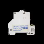 PROTEUS 10 AMP TYPE 2 M6 MCB CIRCUIT BREAKER 610/2