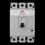 MEM 160 AMP 25kA TRIPLE POLE MCCB MFL1603 GREY