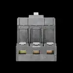 MERLIN GERIN 80 AMP 25kA TRIPLE POLE MCCB C161N