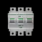 CRABTREE 20 AMP CURVE C 16kA TRIPLE POLE MCB CIRCUIT BREAKER POLESTAR